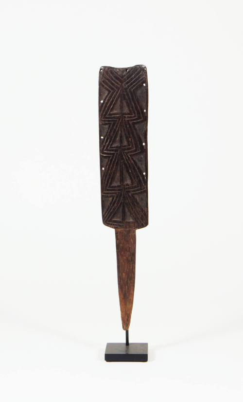 Lime Spatula, early 20th Century
Maisin culture; Sinipara Village, Collingwood Bay, Oro Provin…