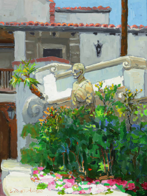 Statue of Juan Cabrillo in the Courtyard of Bowers Museum, 2011
Peter Adams (American, born 19…