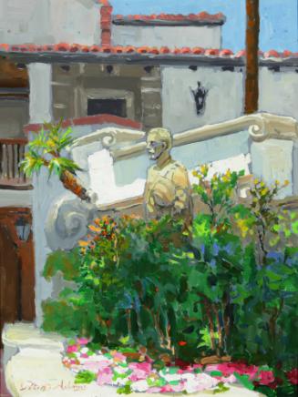 Statue of Juan Cabrillo in the Courtyard of Bowers Museum, 2011
Peter Adams (American, born 19…