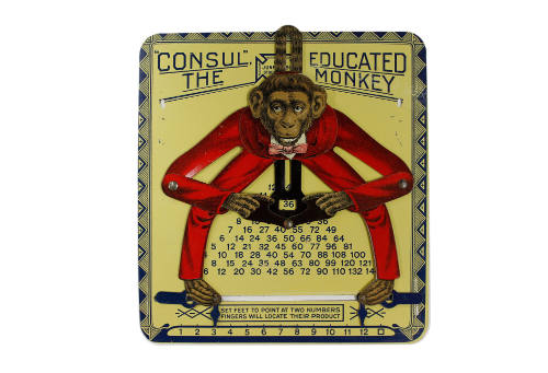 Consul The Educated Monkey, 1916-1918
William Henry Robertson (Educational Novelty Company)
T…