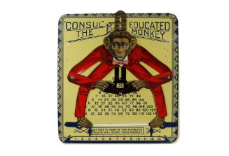Consul The Educated Monkey, 1916-1918
William Henry Robertson (Educational Novelty Company)
T…