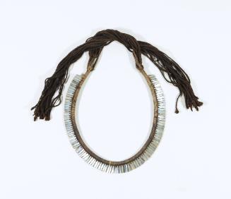 Shell Necklace (Ngàpōkredjê), date unknown
Kayapó culture; Amazonia, Brazil South America
She…