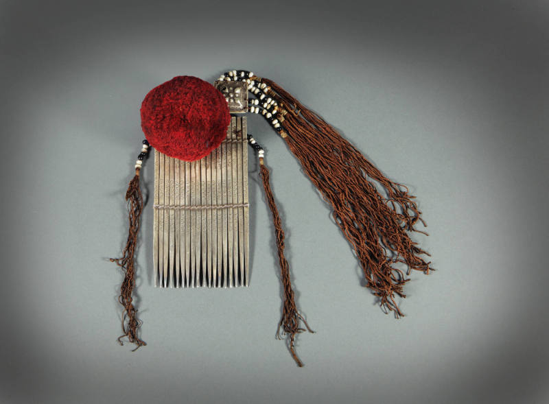 Ornamented Hair Comb, date unknown
Yao culture; possibly from Guangxi Zhuang Autonomous Region…