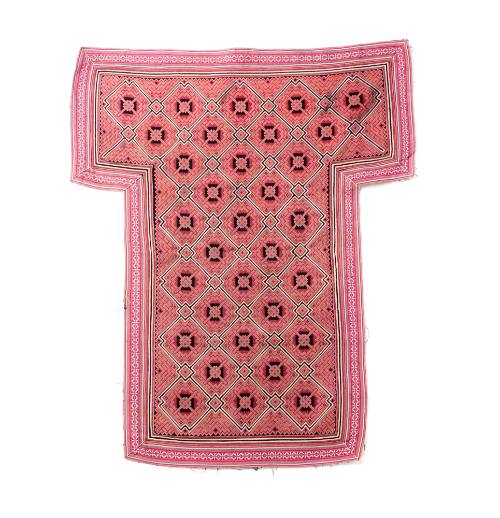 Baby Carrier Panel, 20th Century
Miao people; Guizhou Province, China, Asia
Cotton; 26 x 26 i…