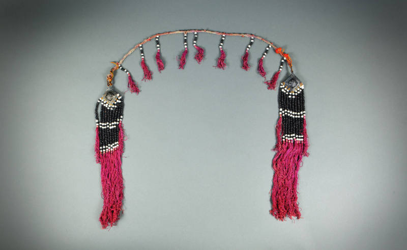 Beaded Belt, 20th Century
Yao culture; possibly from Guangxi Zhuang Autonomous Region
Silver,…