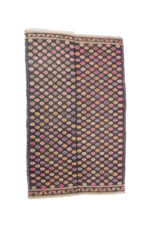 Blanket Composed of Two Conjoined Embroidered Panels, 20th Century
Dong people; Guizhou Provin…