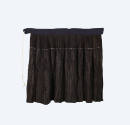 Pleated Skirt, mid to late 20th Century
Zhuang culture; probably Yunnan Province, China
Cotto…