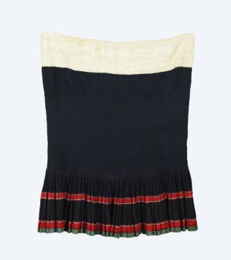 High Waisted Skirt, 20th Century
Yi culture; Liangsha Yi Autonomous Prefecture, Sichuan Provin…