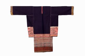 Tunic with Skirt Attached, 20th Century
Li people; Baisha County, Hainan Island, China, Asia
…