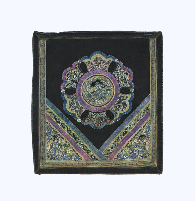 Embroidered Panel, early 20th Century
Miao culture, Rhongshui Miao Autonomous County, Guangxi …