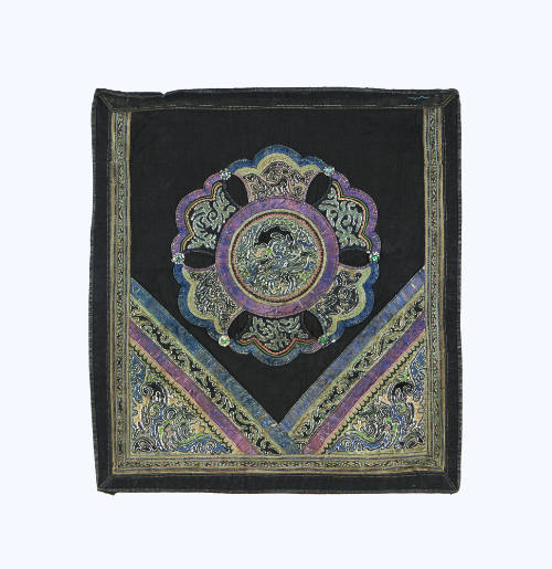 Embroidered Panel, early 20th Century
Miao culture, Rhongshui Miao Autonomous County, Guangxi …