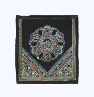 Embroidered Panel, early 20th Century
Miao culture, Rhongshui Miao Autonomous County, Guangxi …