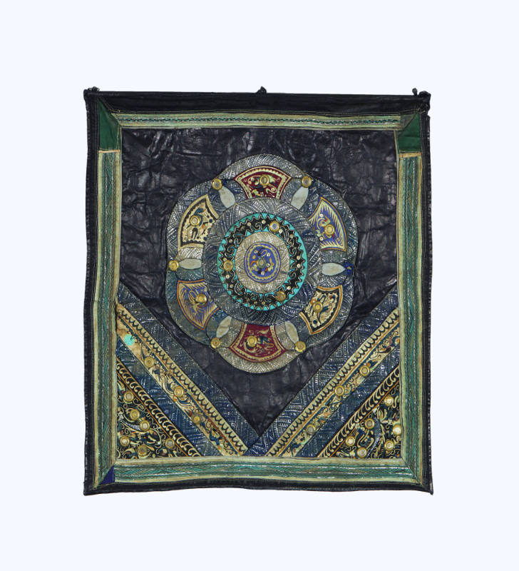 Embroidered Panel, early 20th Century
Miao culture; Rhongshui Miao Autonomous County, Guangxi …