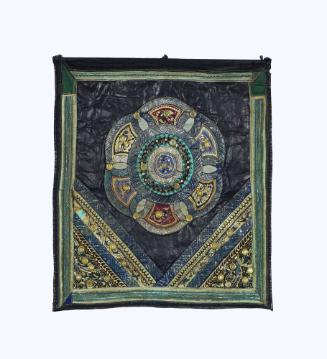 Embroidered Panel, early 20th Century
Miao culture; Rhongshui Miao Autonomous County, Guangxi …