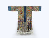 Festival Jacket, mid to late 20th Century
Miao culture; Guizhou Province, China
Cotton, silk,…