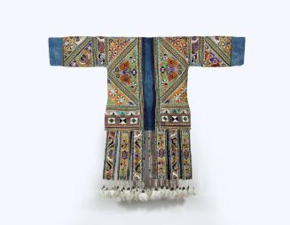 Festival Jacket, mid to late 20th Century
Miao culture; Guizhou Province, China
Cotton, silk,…