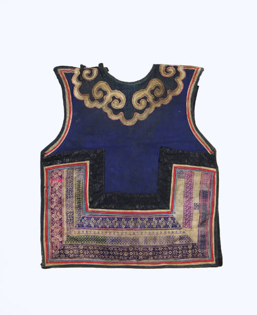 Child's Vest, mid to late 20th Century
Dong culture; Congjiang City, Guizhou Province, China
…