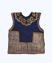 Reverse of Child's Vest, mid to late 20th Century
Dong culture; Congjiang City, Guizhou Provin…