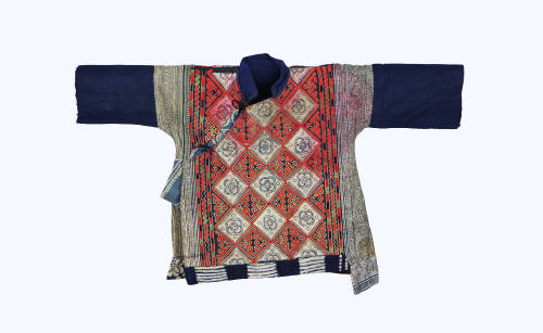 Child's Jacket, mid to late 20th Century
Miao culture; Zhongzhaijiang town, Huangping County, …