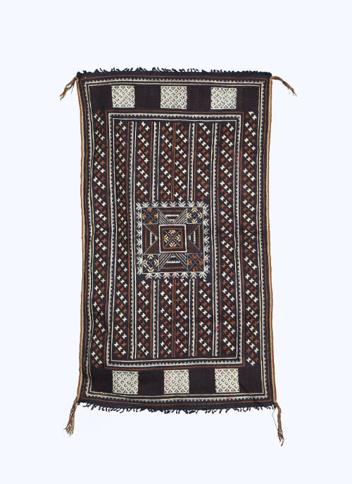 Woven Head Scarf, late 19th to early 20th Century
Yao culture; Yao culture; Jianghua Yao Auton…