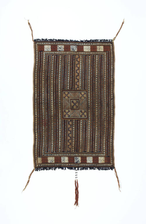 Woven Head Scarf, late 19th to early 20th Century
Yao culture; Jianghua Yao Autonomous County,…