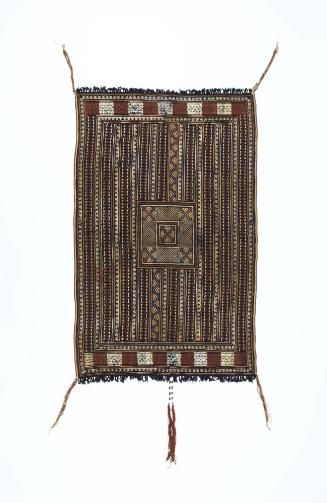 Woven Head Scarf, late 19th to early 20th Century
Yao culture; Jianghua Yao Autonomous County,…