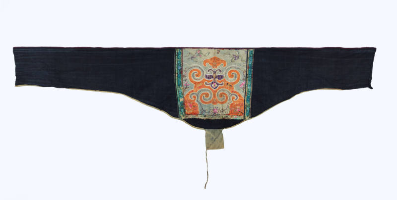 Baby Carrier with Butterfly Motif, mid to late 20th Century
Miao culture; Guizhou Province, Ch…