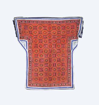 Baby Carrier with Geometric Motifs, early to mid 20th Century
Miao culture; Zhonganjiang Town,…