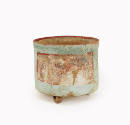 Funerary Vessel with Rattle Legs, 300-950 CE
Maya culture; El Peten, Guatemala
Ceramic and pi…