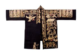 Festival Jacket, 20th Century
Miao culture; Bao Jing Township, Zhenyuan County, Guizhou Provin…