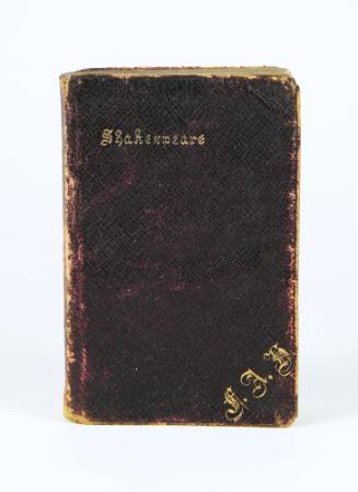 The Oxford Miniature Shakespeare, Volume III, early 20th Century
William Shakespeare (English,…