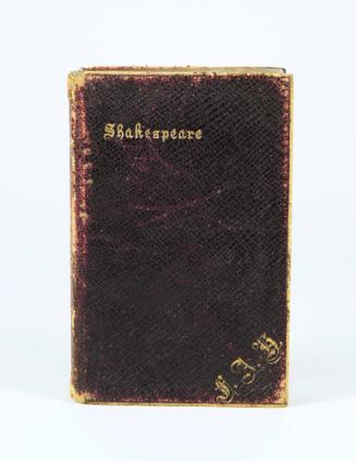 The Oxford Miniature Shakespeare, Volume VI, early 20th Century
William Shakespeare (English, …