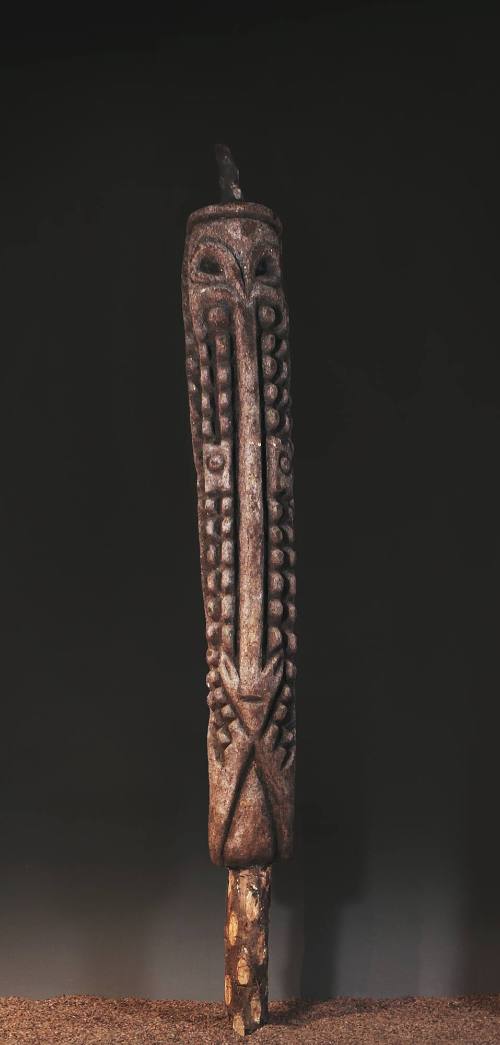 Grade Statue, 20th Century
Banks Islands, Torba Province, Vanuatu, Melanesia
Tree fern root; …