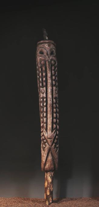 Grade Statue, 20th Century
Banks Islands, Torba Province, Vanuatu, Melanesia
Tree fern root; …