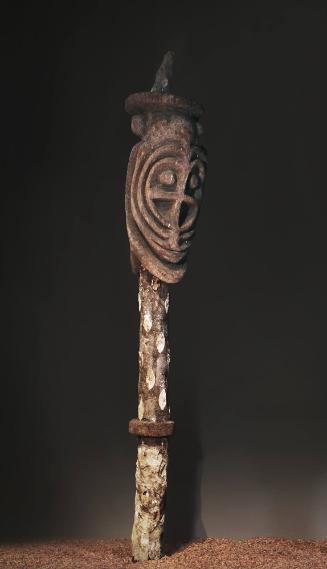 Grade Statue, 20th Century
Banks Islands, Torba Province, Vanuatu, Melanesia
Tree fern root
…