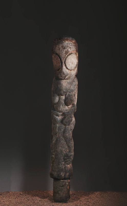 Grade Statue, 20th Century
Ambrym Island, Malampa Province, Vanuatu, Melanesia
Tree fern root…