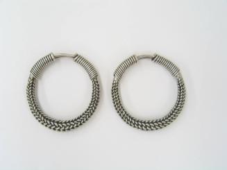 Braided Chain Bracelets, 20th Century
Miao culture; Guizhou Province, China
Silver; 3 in.
20…