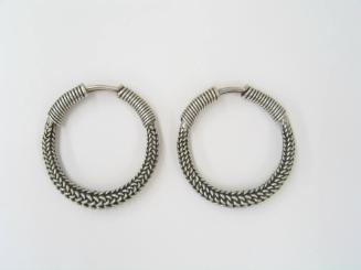 Braided Chain Bracelets, 20th Century
Miao culture; Guizhou Province, China
Silver; 3 in.
20…