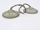 Prayer Cymbals (Ting-shags), 20th Century
Tibetan culture; Tibet Autonomous Region, China
Cop…