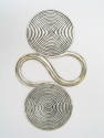 S-Shaped Counterweight with Spiral Discs, 20th Century
Miao or Dong culture; Guizhou, Hunan or…