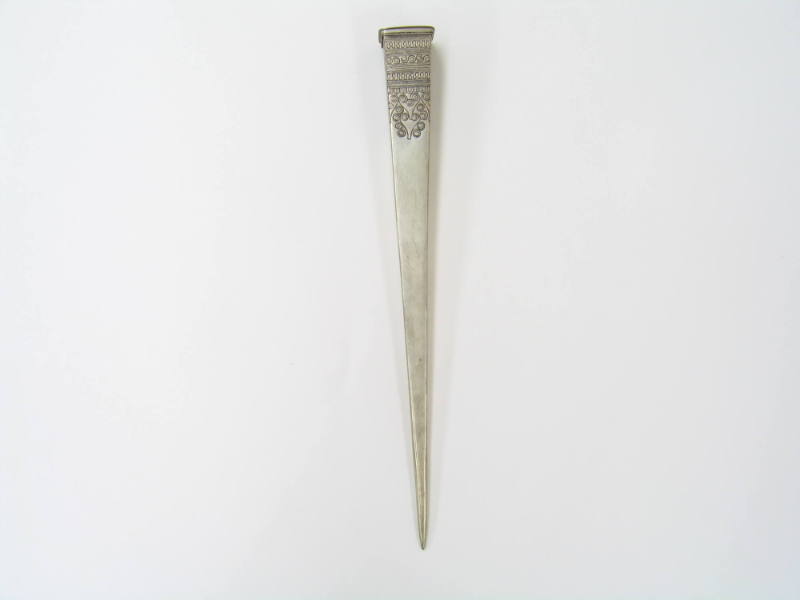 Hair Pin for Storing Amulets, 20th Century
Hmong culture; China, Thailand, Myanmar or Laos
Si…