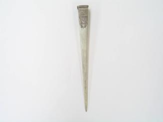 Hair Pin for Storing Amulets, 20th Century
Hmong culture; China, Thailand, Myanmar or Laos
Si…