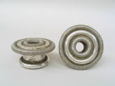 Circular Ear Spools, 20th Century
Miao culture; Shidong area, Taijiang County, Southeast Guizh…