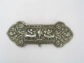 Apron Clasp with Zoomorphic Figures, 20th Century
Shigatse, Tibet Autonomous Region, China
Si…