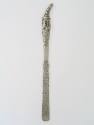 Hair Pin with Human Head and Zodiac Symbols, 20th Century
Li culture; Hainan Province, China
…