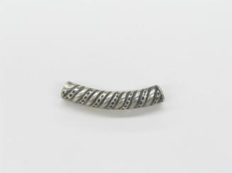 Bead, 20th Century
Miao culture; Guizhou Province, China
Silver; 1/2 × 2 1/2 in.
2015.26.115…