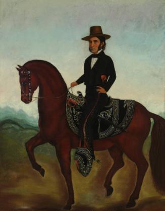 Equestrian Portrait of Don Jose Andres Sepulveda, c. 1856
Henri Joseph Penelon (American, [b. …