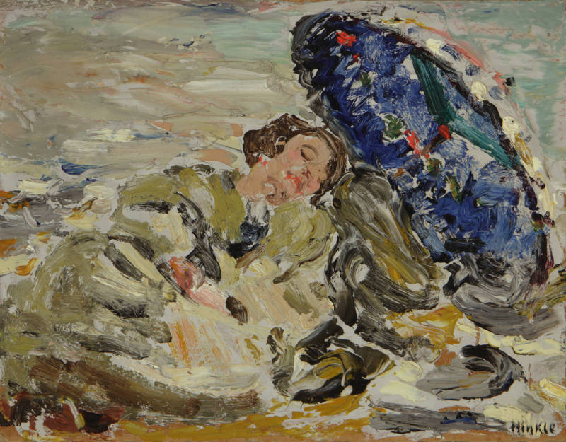Untitled, 1917
Clarence Hinkle (American 1880 - 1960)
Oil on board; 15 1/4 x 12 1/4 in.
3036…