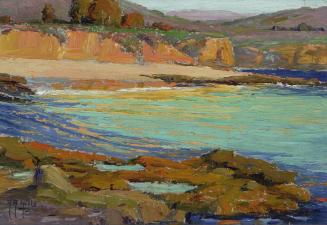 The Emerald Sea, 1927
Anna Althea Hills (American, 1882-1930)
Oil on canvas; 7 x 10 in.
F774…