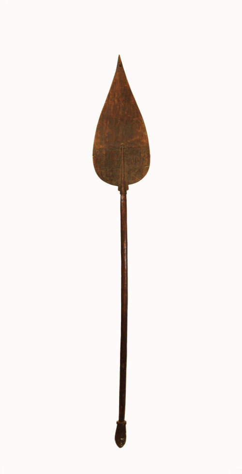 Steering Paddle, mid 19th to early 20th Century
Massim culture; Trobriand Islands, Milne Bay P…